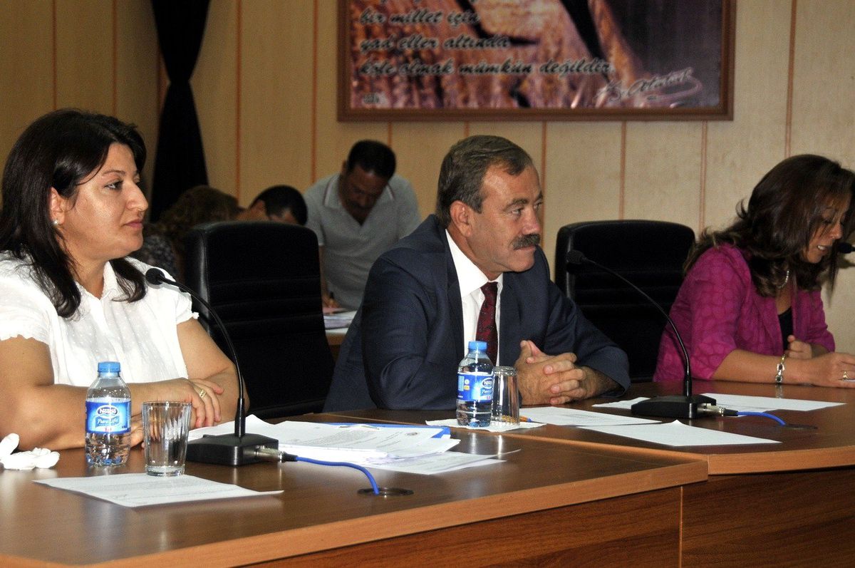 Akdeniz Belediye Meclisi Eylül Ayı Toplantısını Yaptı
