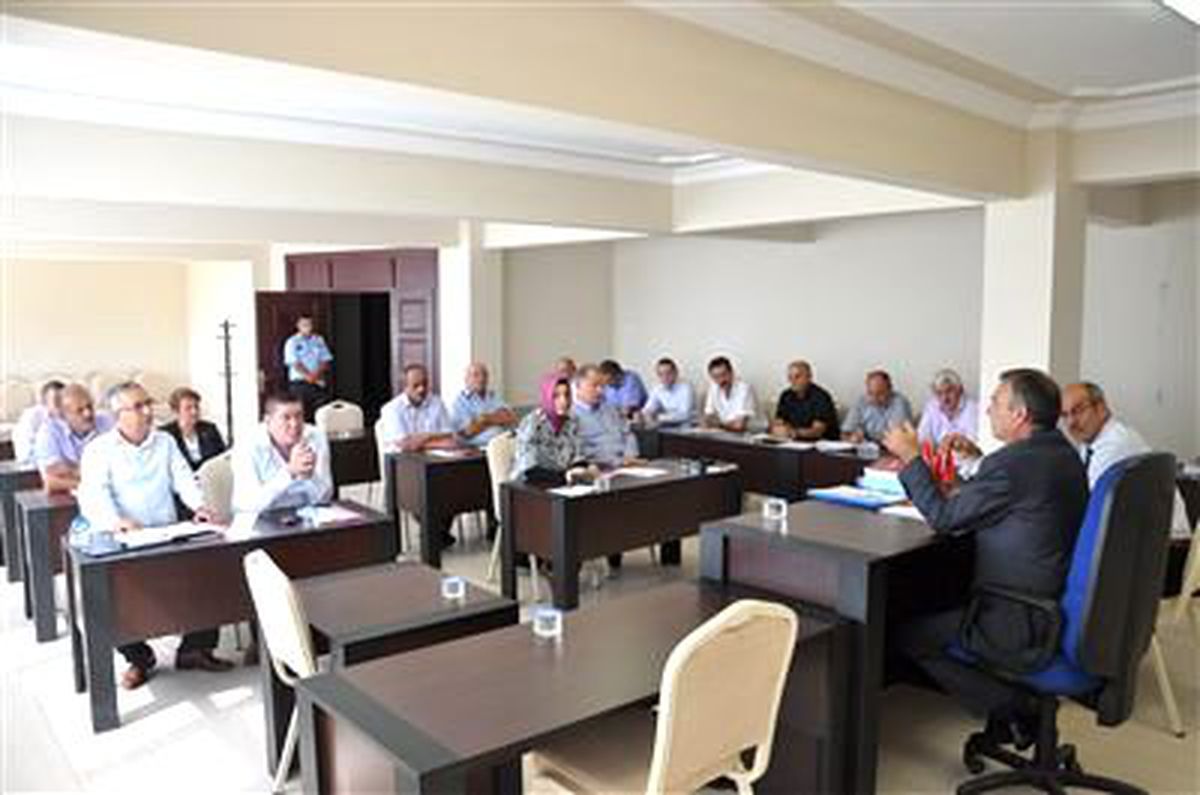 Alaplı Belediyesi Eylül Ayı Meclis Toplantısı Yapıldı