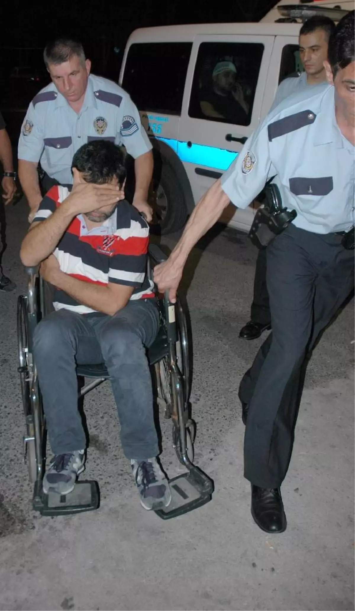 Ambulans Yaralı Polisi Almadan, Başka Olaya Gitti