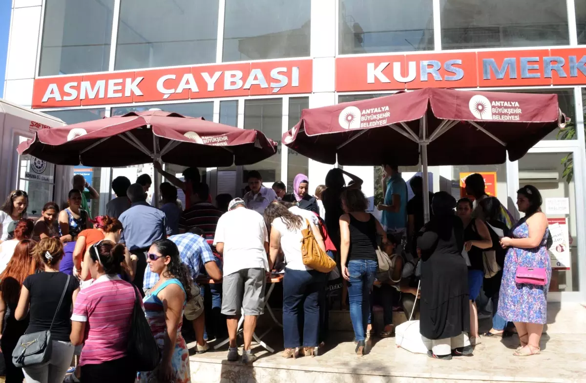 Asmek Kayıtları Başladı