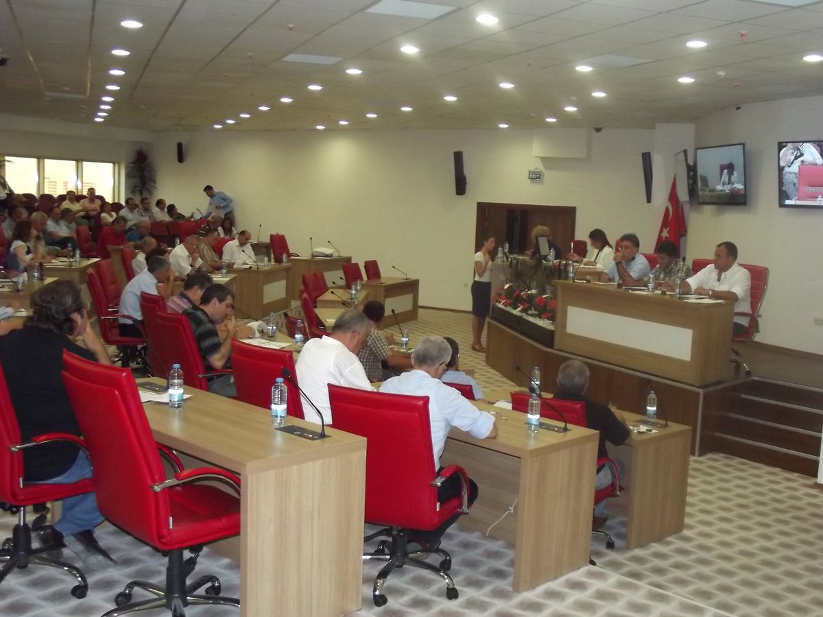 Aydın Belediye Meclisi Eylül Ayı Toplantısı