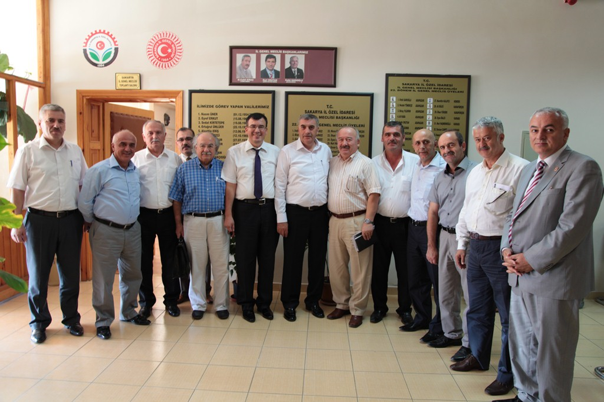 Başkan Toçoğlu İl Genel Meclisinde