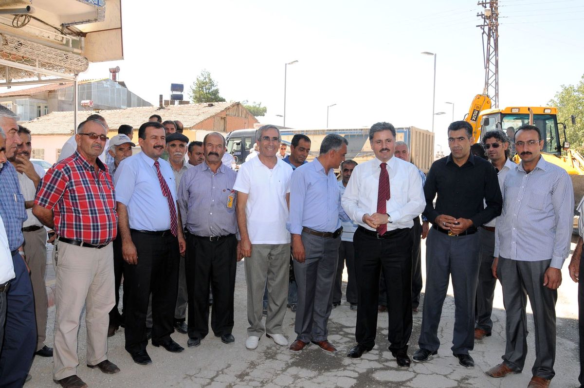 Malatya Belediye Başkanı Çakır, Yeşiltepe\'yi Ziyaret Etti