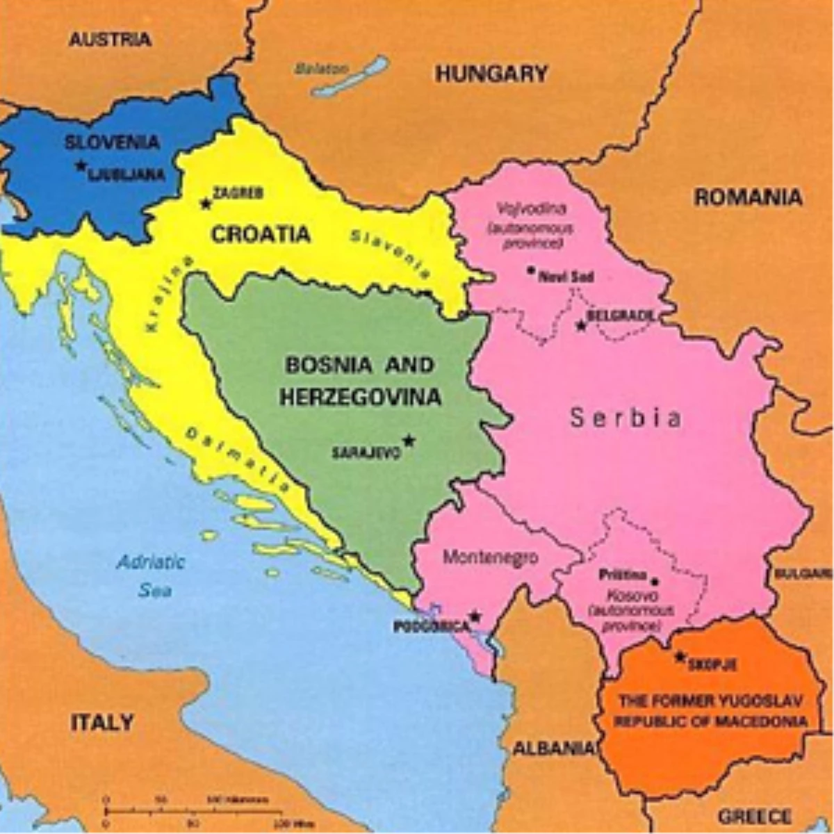 Bosna Hersek ve Hırvatistan Arasındaki Sınır Sorunu