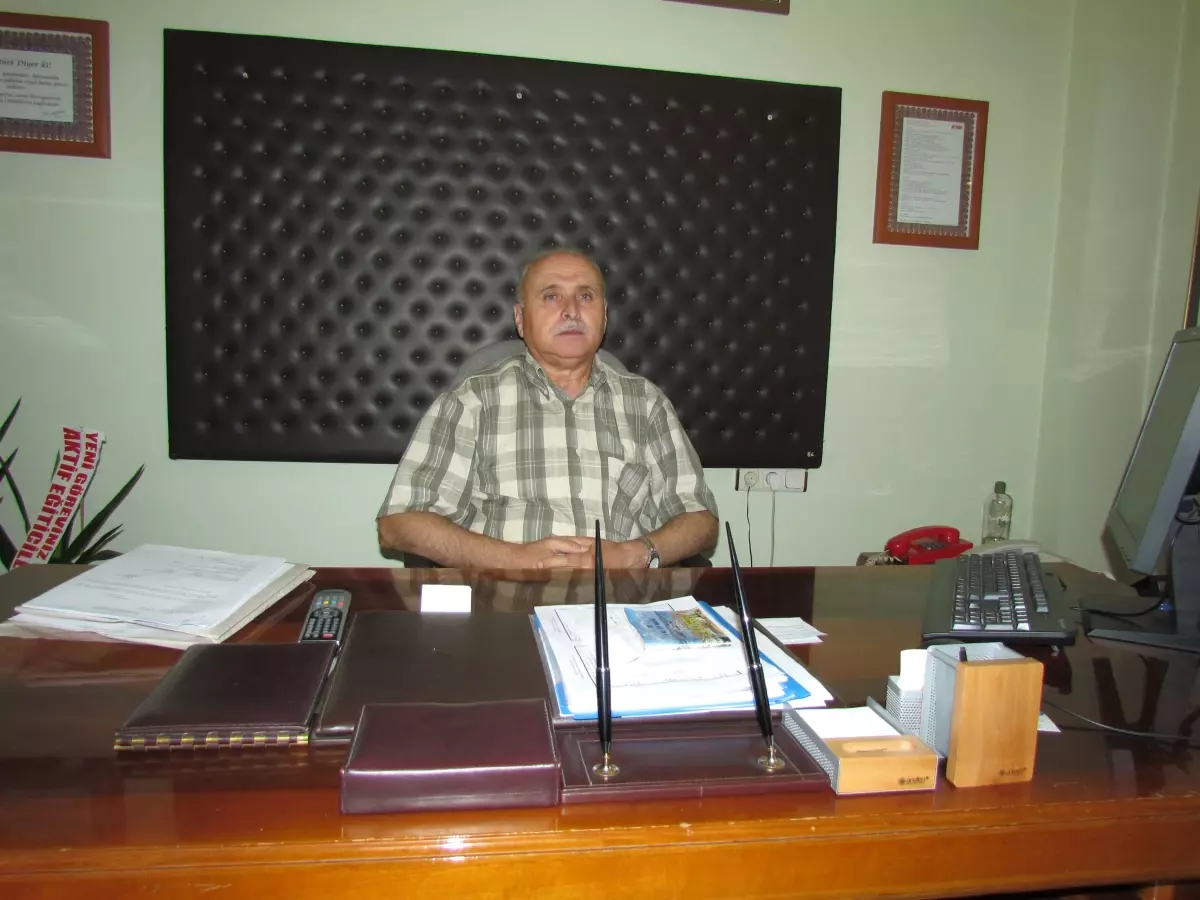 Boyabat İlçe Milli Eğitim Müdürü Kendir Açıklaması