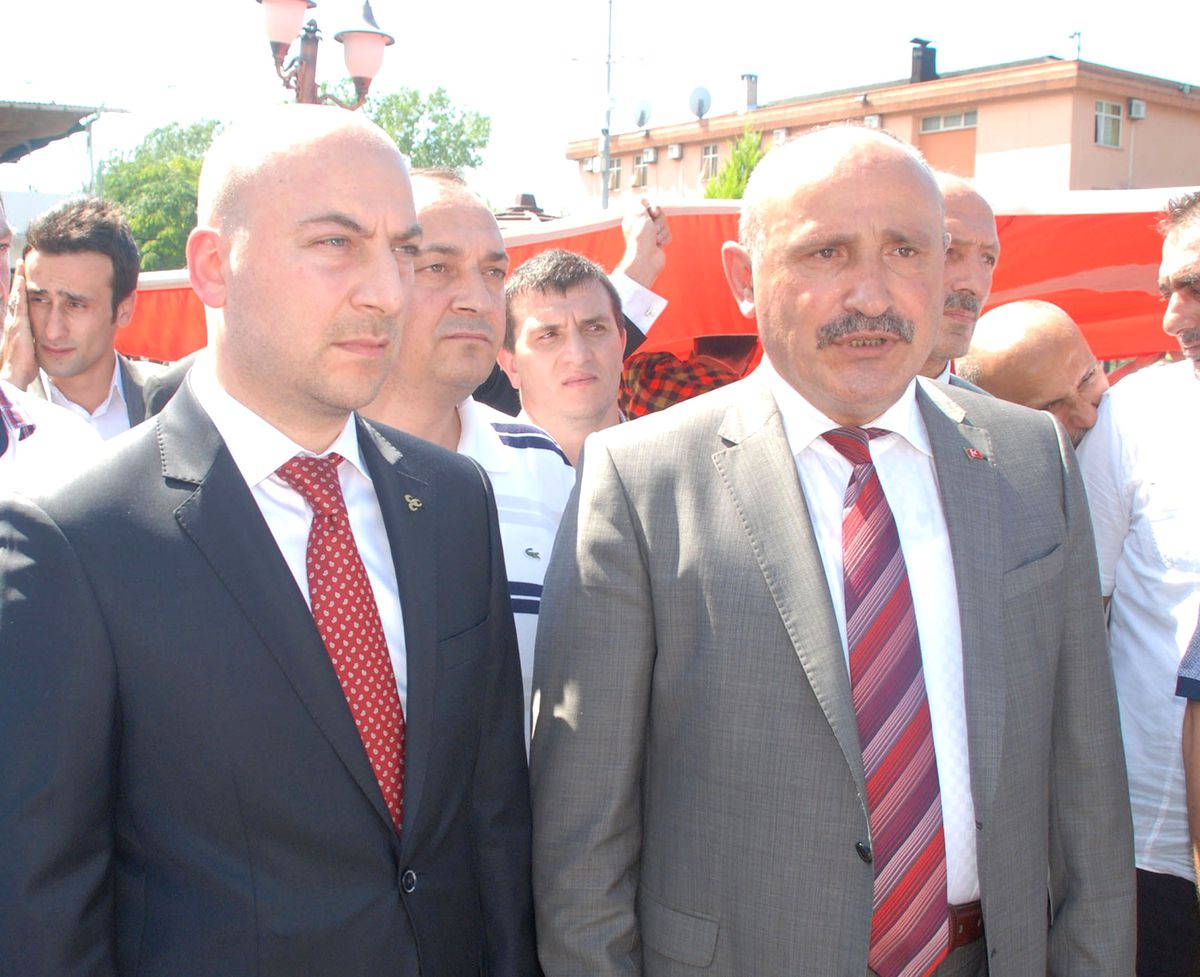 Fındıklı\'da Terör Protestosu