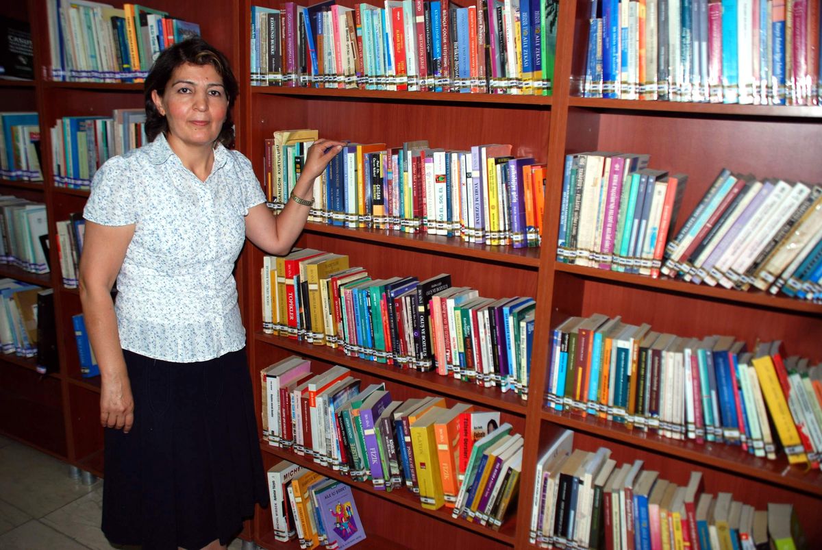 İl Halk Kütüphanesi\'ne 7 Bin 500 Yeni Kitap