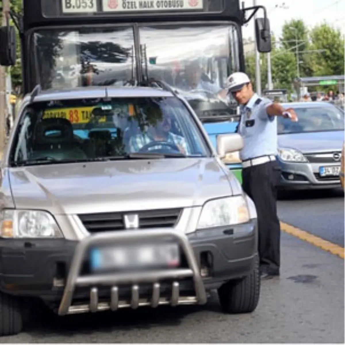 Bu Yola Giren, Cezadan Kaçamıyor