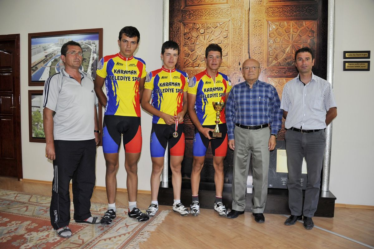 Karamanlı Pedallar Şampiyonalara Katılıyor