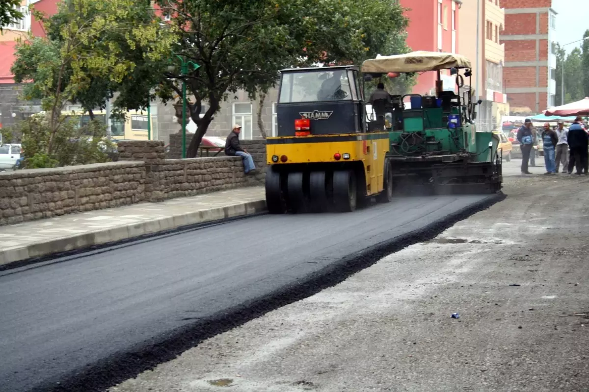 Kars\'ta Belediye Çalışmaları Vatandaşların Yüzünü Güldürüyor