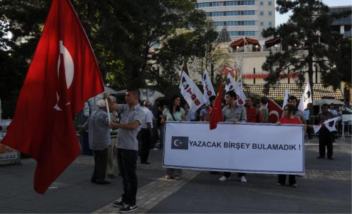 Kayseri\'de Terörü Protesto Ettiler