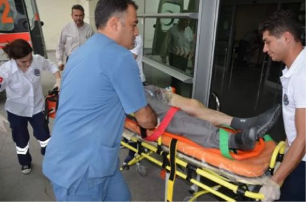 Kayseri\'de Trafik Kazası: 10 Yaralı