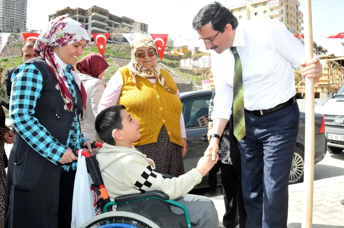 Keçiören Belediyesi Engellilerin Yaşamını Kolaylaştırıyor