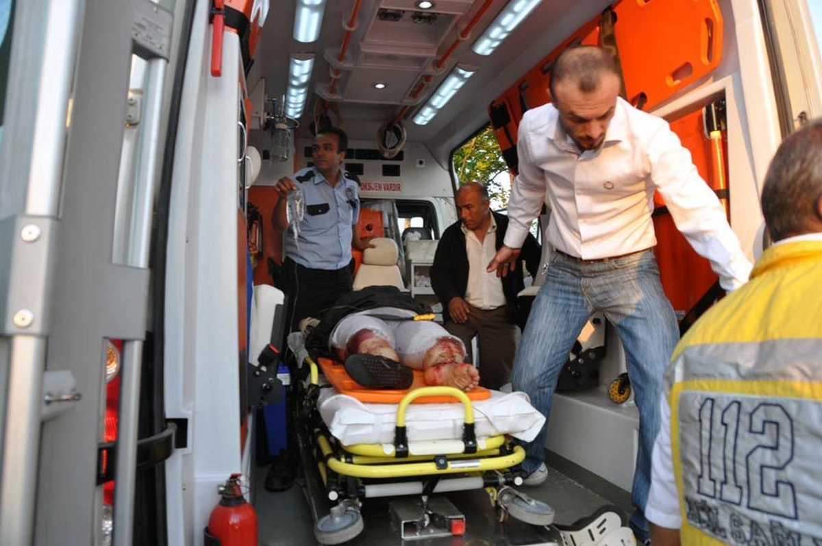 Kütahya\'da Tırın Çarptığı Kişi Öldü