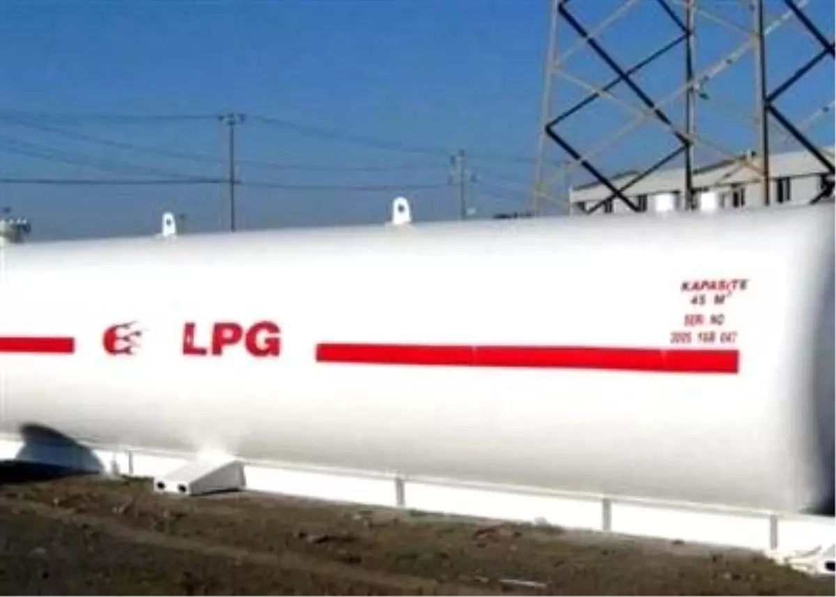 Lpg\'ye Yüzde 11 Zam Geldi