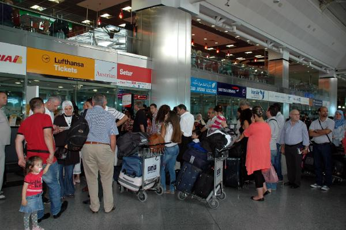 Lufthansa Grevi İstanbul\'daki Yolcuları da Etkiledi