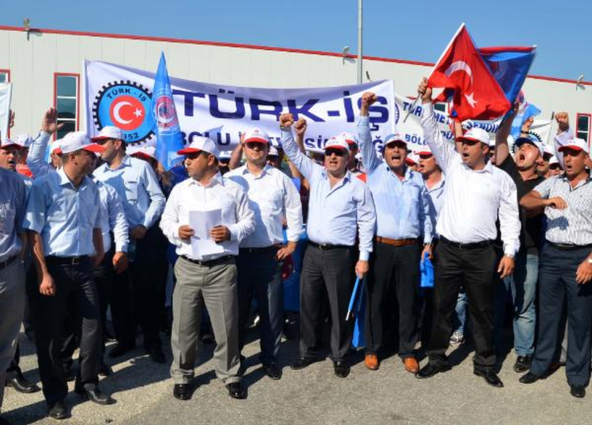 Metal Fabrikasında İşten Çıkartılmalara Tepki Eylemi