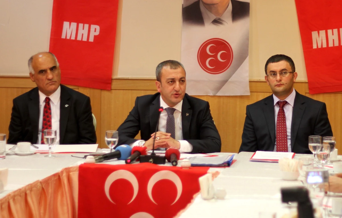 MHP Ankara İl Başkanı Fatih Çetinkaya Açıklaması