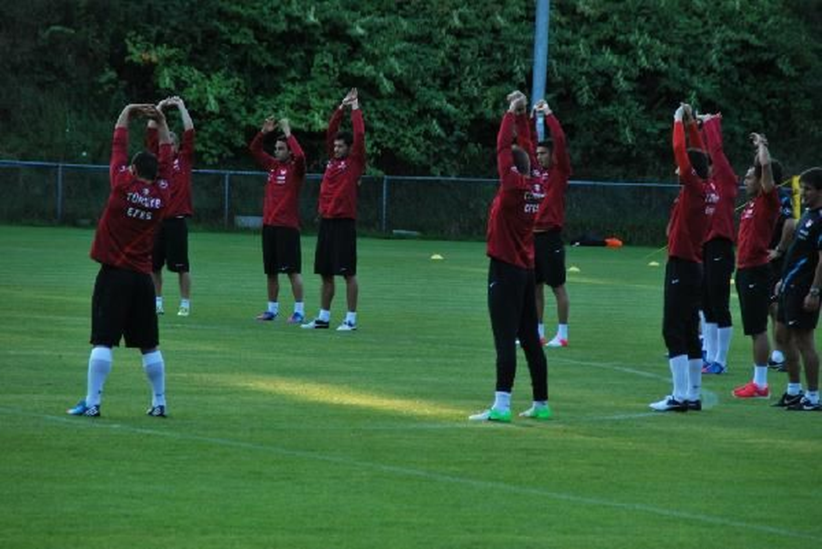 Milli Futbol Takımı Hollanda\'da