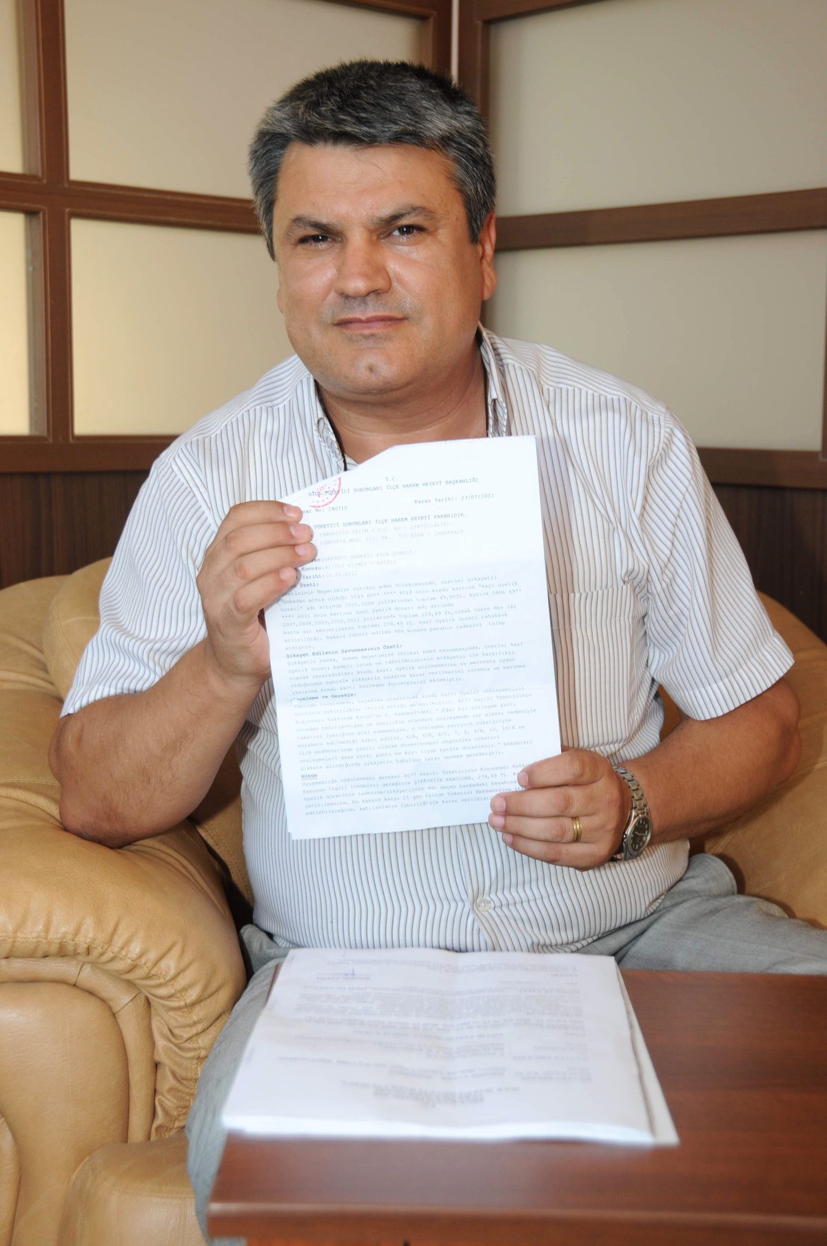 Öğretmenin Fendi Bankayı Yendi