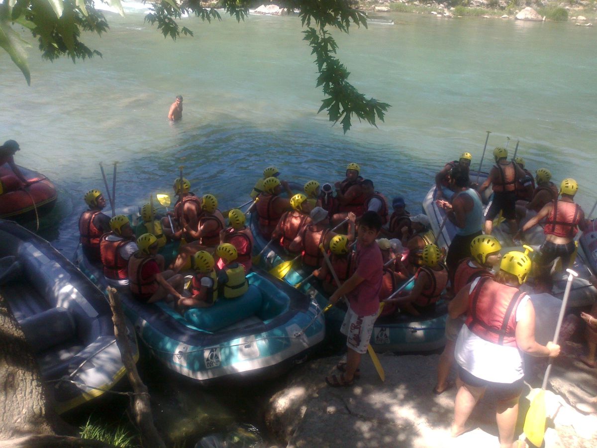 Rafting Antrenörlüğü Projesi Hayata Geçiriliyor