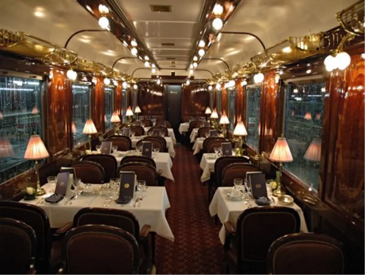 Raylar Üzerindeki Mobil Saray "Orient Express" İstanbula Geliyor