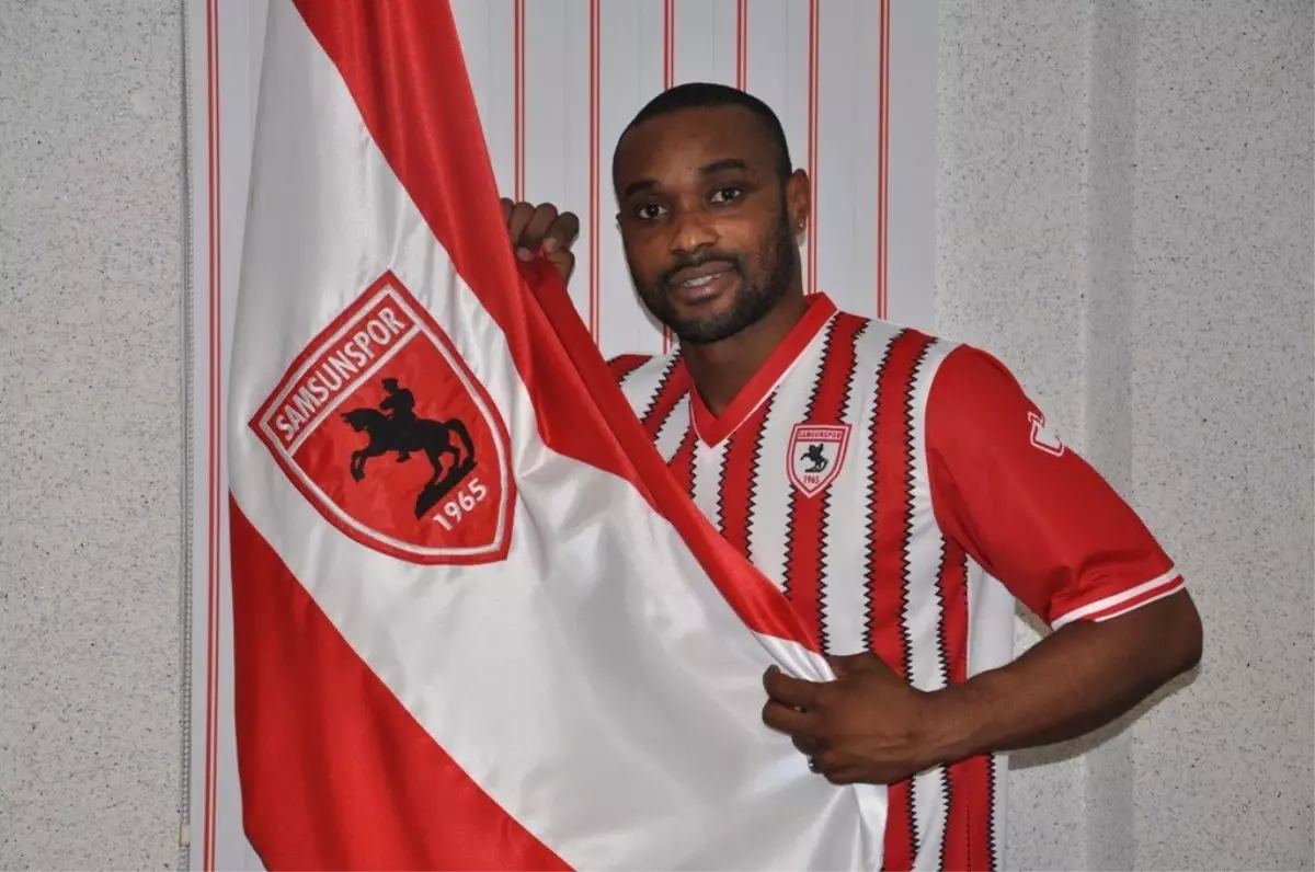 Samsunspor, Emmanuel Nsumbu\'yu Renklerine Bağladı