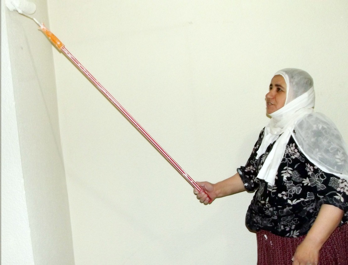 Silvan Öğretmenevi Onarılıyor