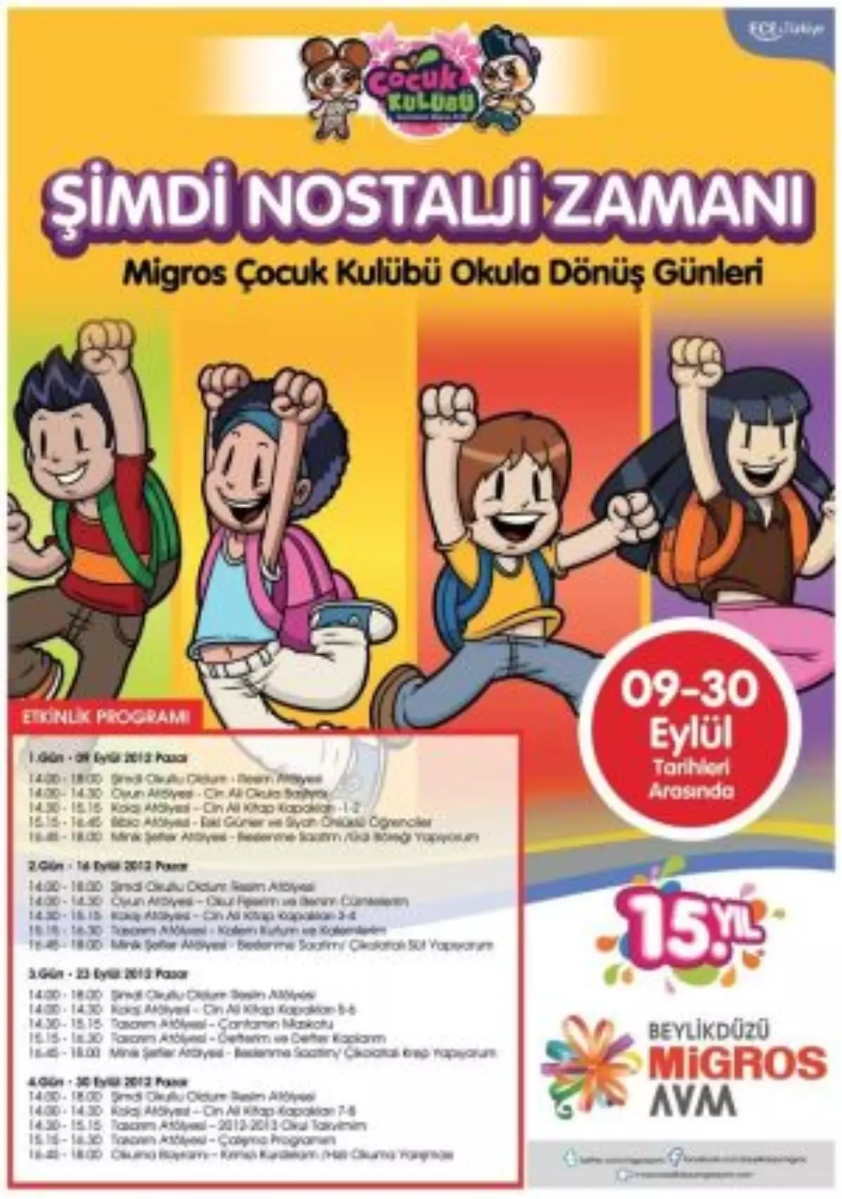 "Şimdi Nostalji Zamanı"