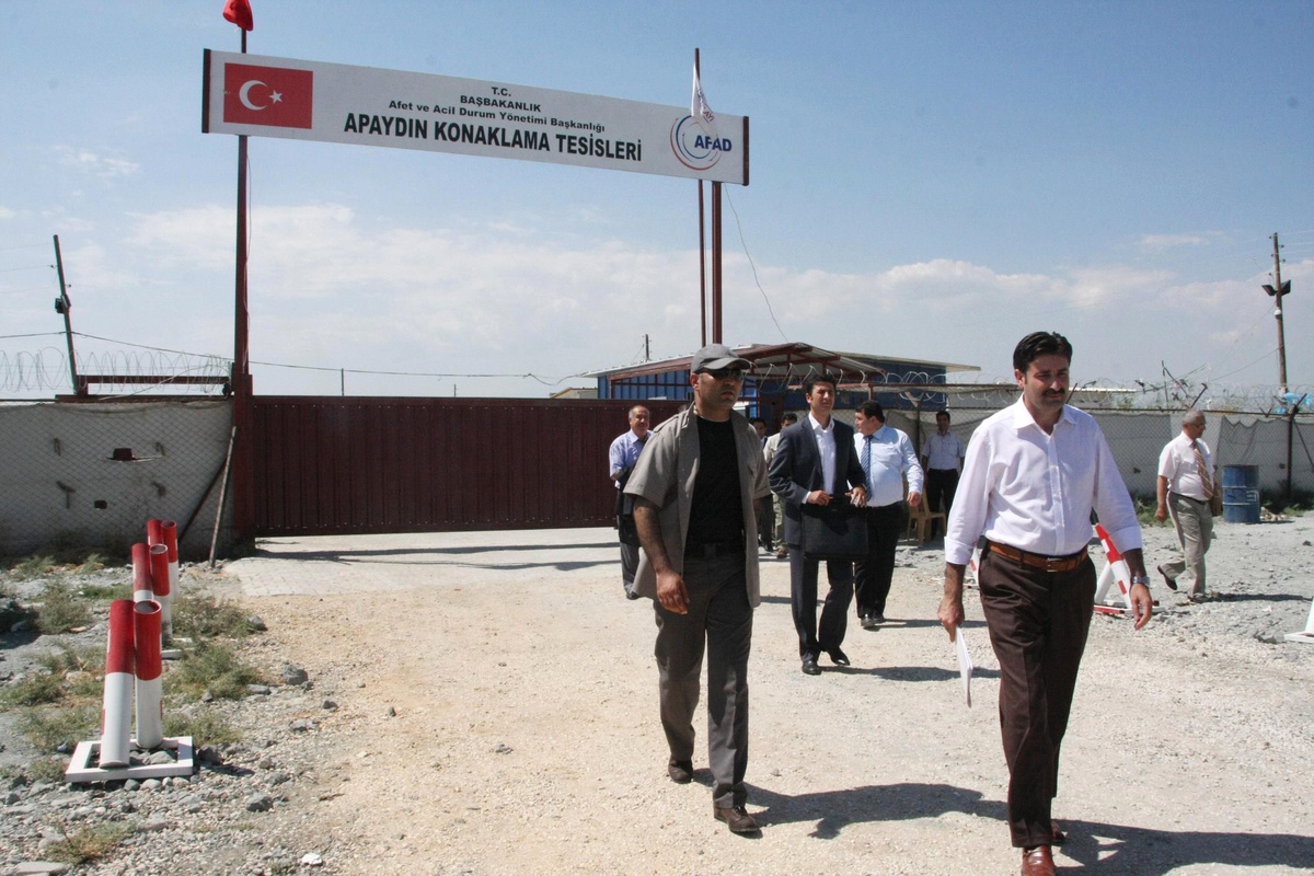 TBMM İnsan Haklarını İnceleme Komisyonu Hatay\'da