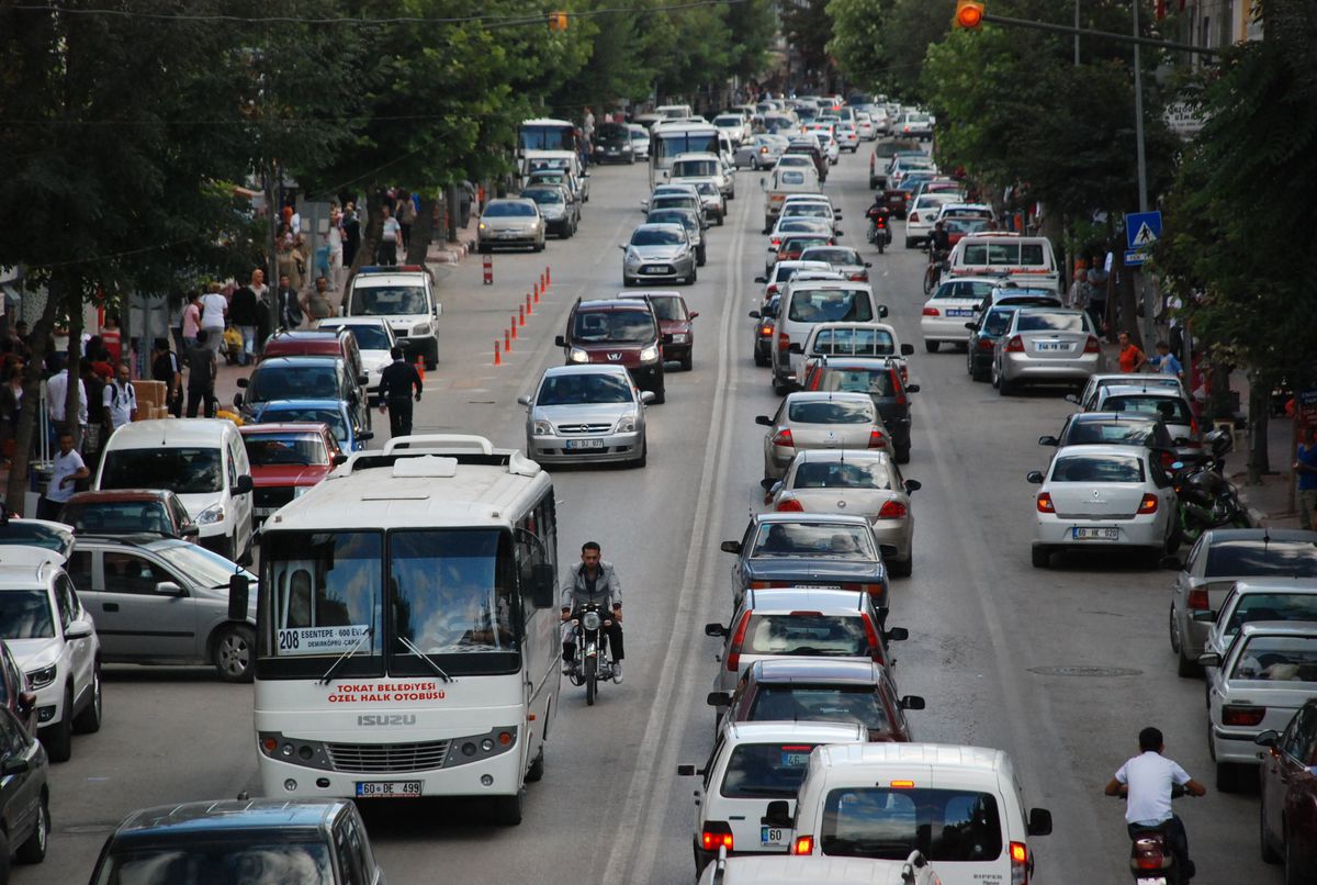 Tokat\'ta Motorlu Taşıt Sayısı 6 Ayda 3 Bin 407 Adet Arttı