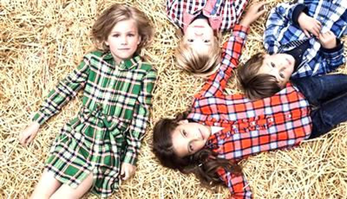Tommy Hilfiger 2012 - 2013 Sonbahar Kış Çocuk Koleksiyonu