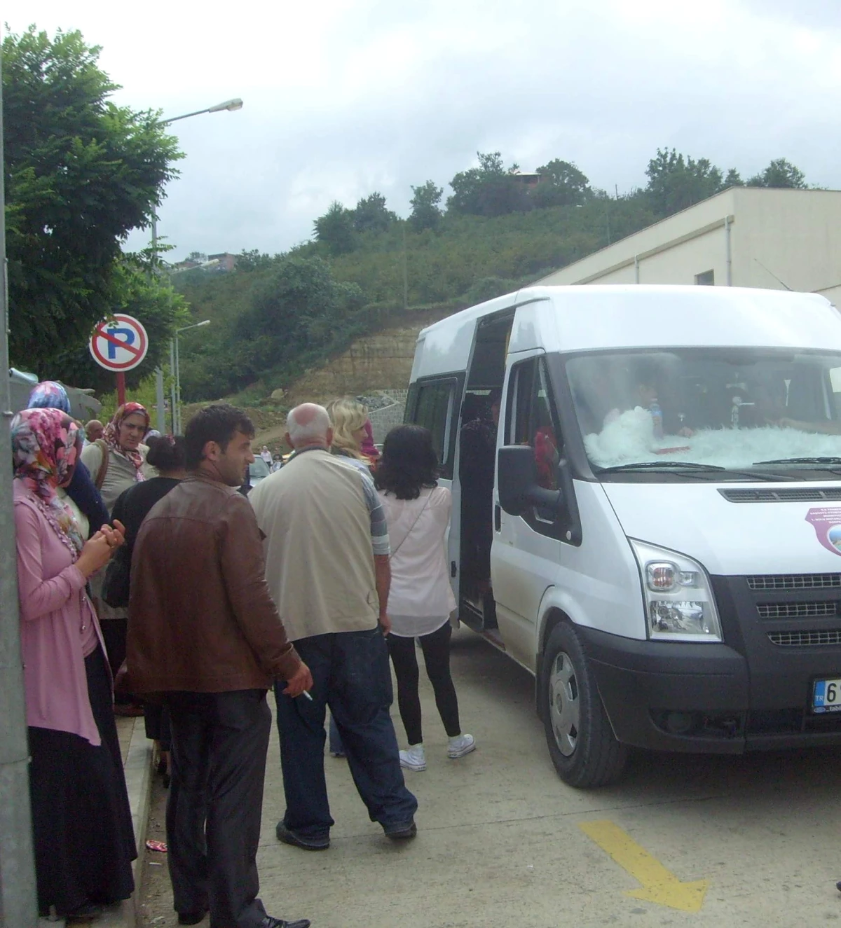 Trabzon Kanuni Eğitim ve Araştırma Hastanesine Ulaşım Sıkıntısı