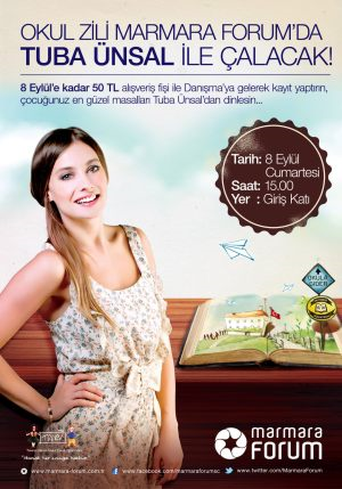 Tuba Ünsal\'dan Miniklere Masallar