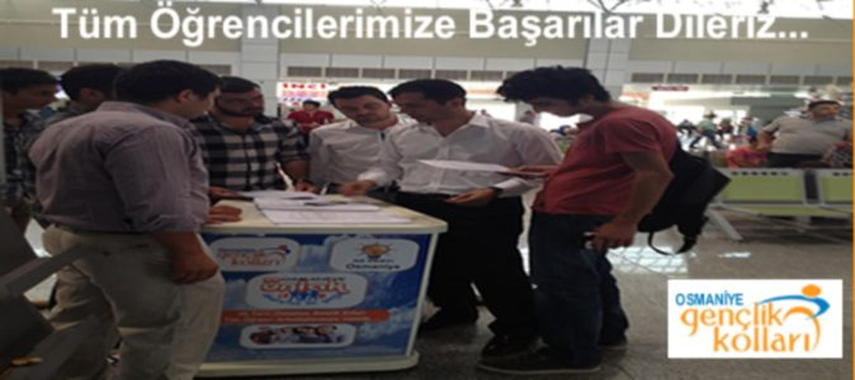ÜniAK Osmaniye Üniversiteli Arkadaşlarımızı Bekliyor