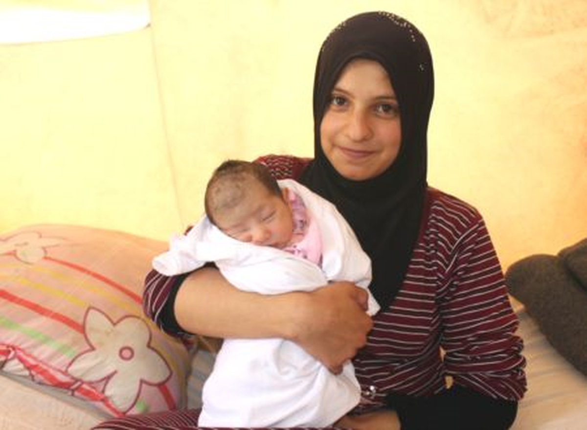 Yayladağ Kampının Son Sakini Aylin Bebek