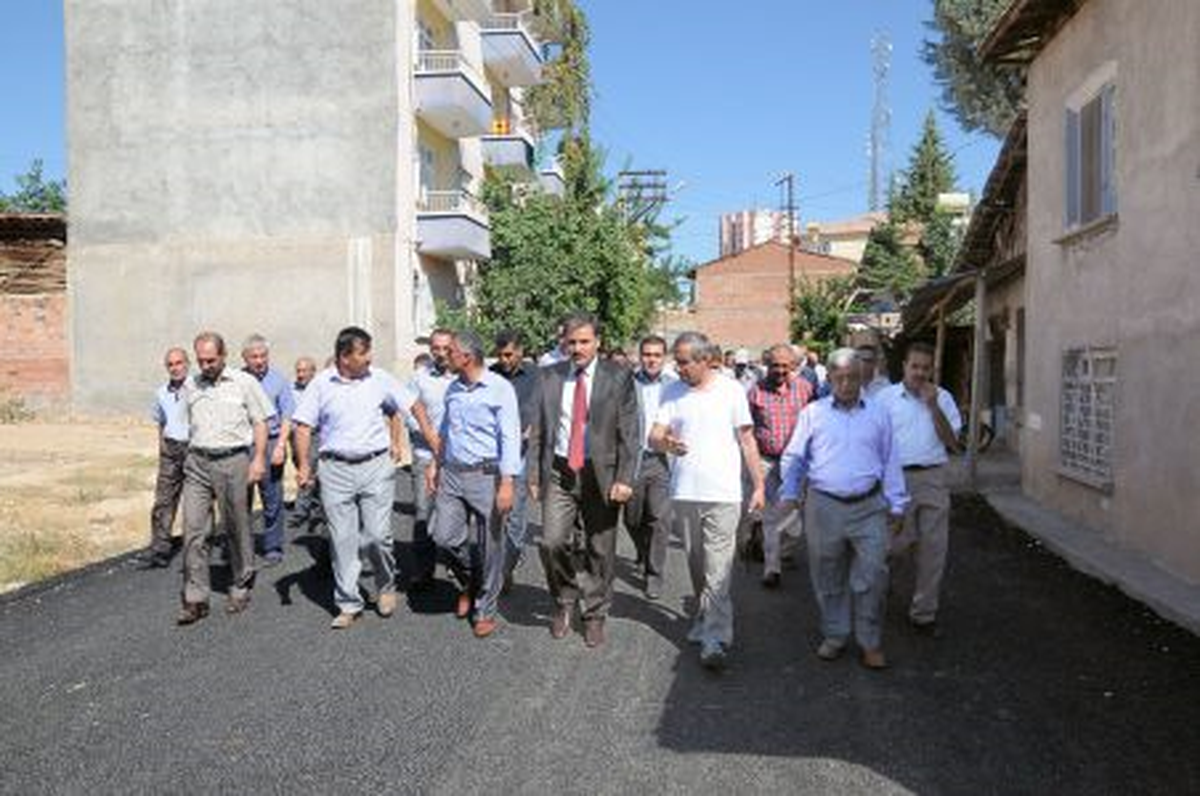 Yeşiltepe\'nin Modern Bir Hale Geldiğini Birlikte Görüyoruz