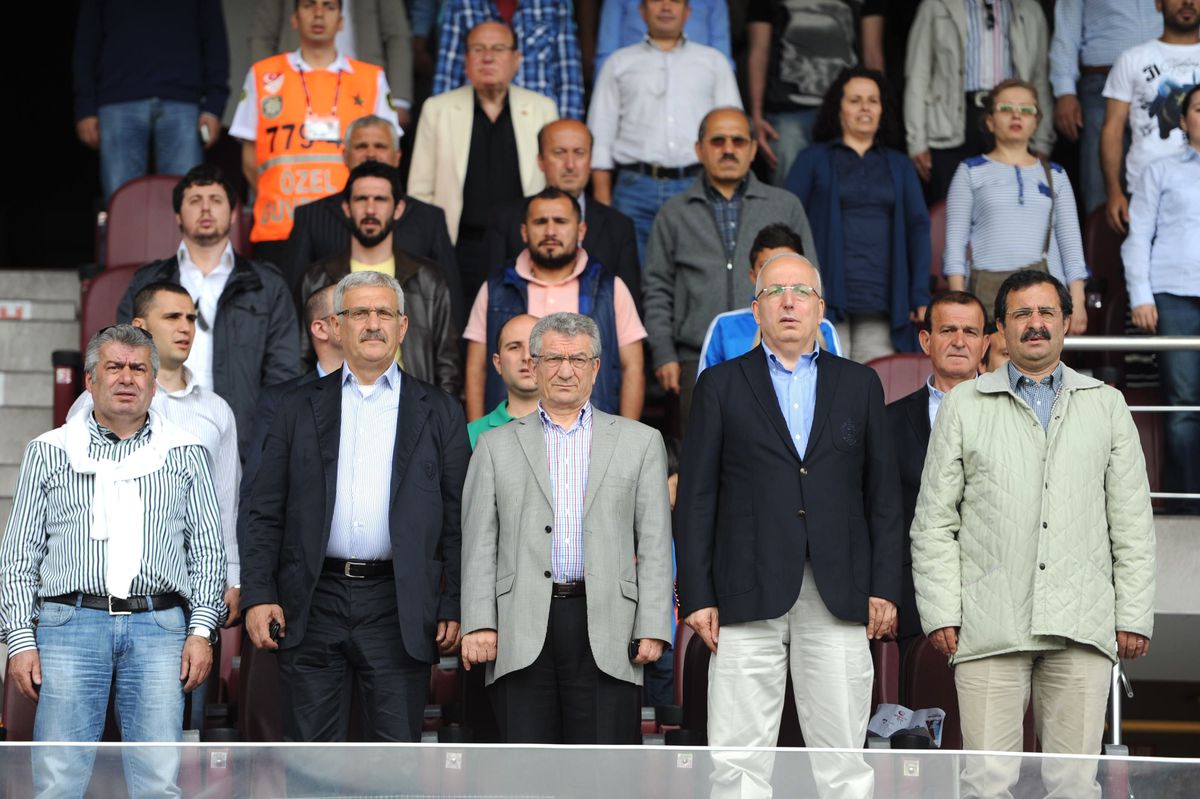 1461 Trabzon Yönetiminden Camiaya Teşekkür
