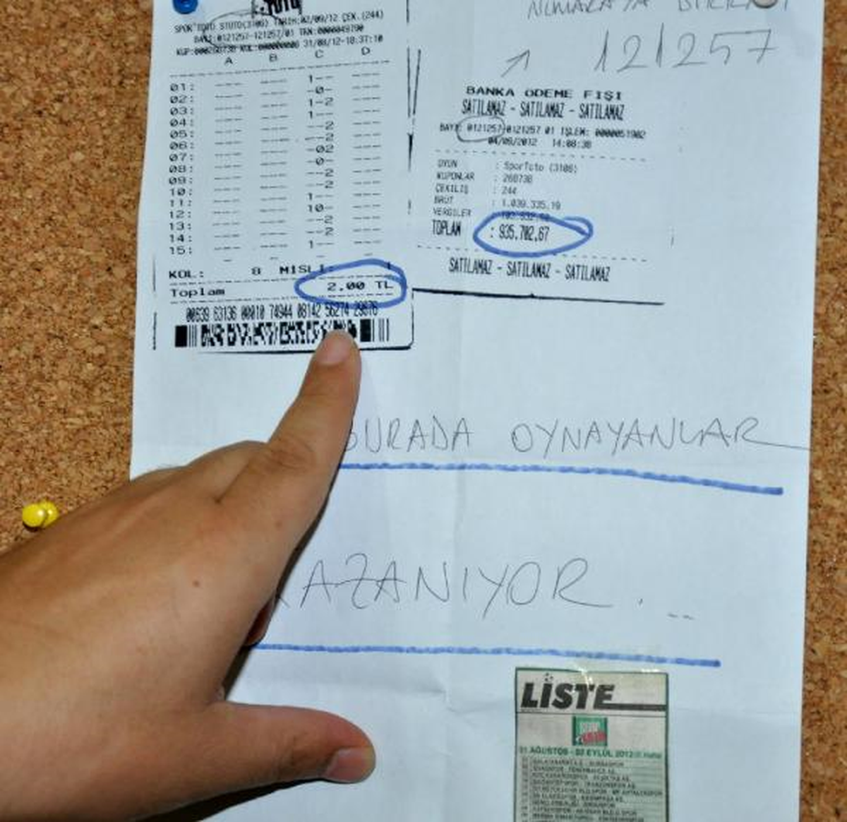 2 Lira ile Milyoner Oldu