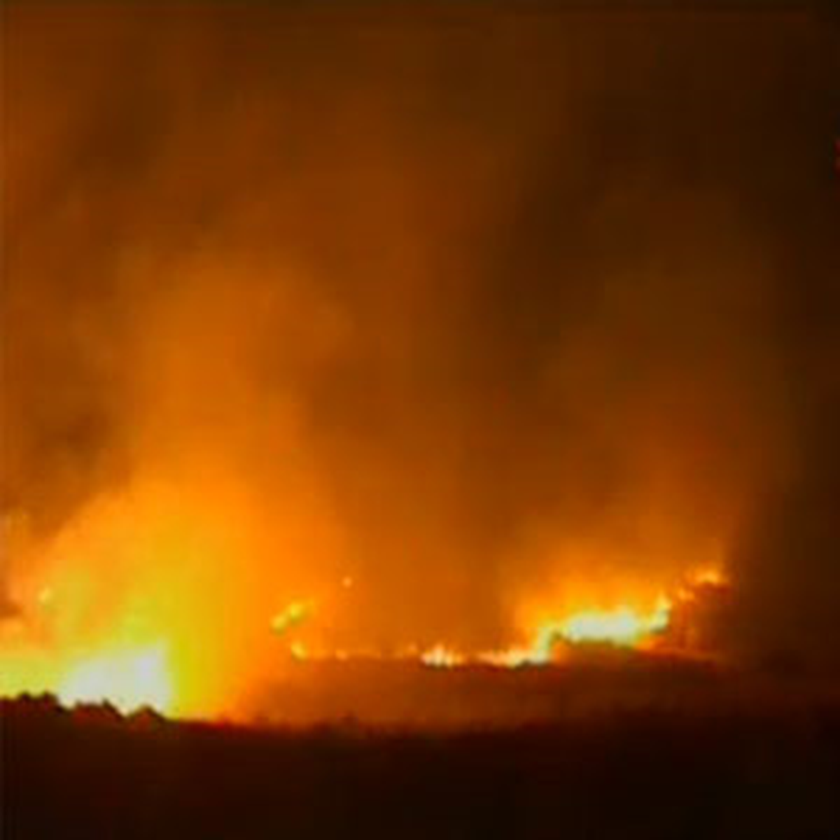 Afyon'da Cephanelikte Patlama