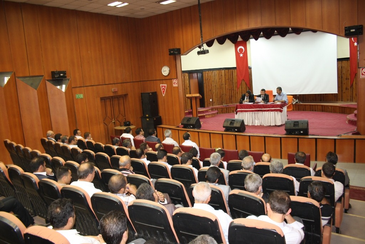 Ağrı\'da Okul Müdürleri Eğitim Yılı Öncesi Toplandı