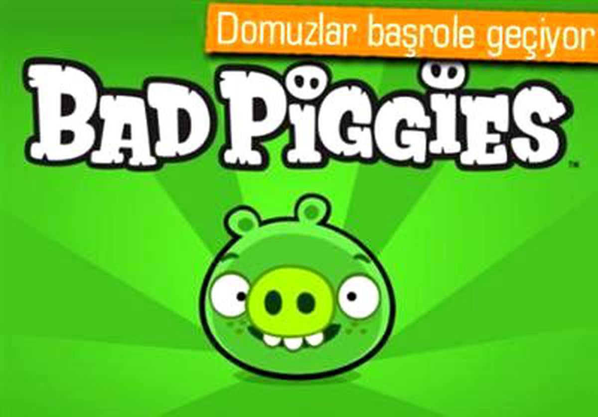 Angry Birds'ün Domuzları Bad Piggies 27 Eylül'de Geliyor