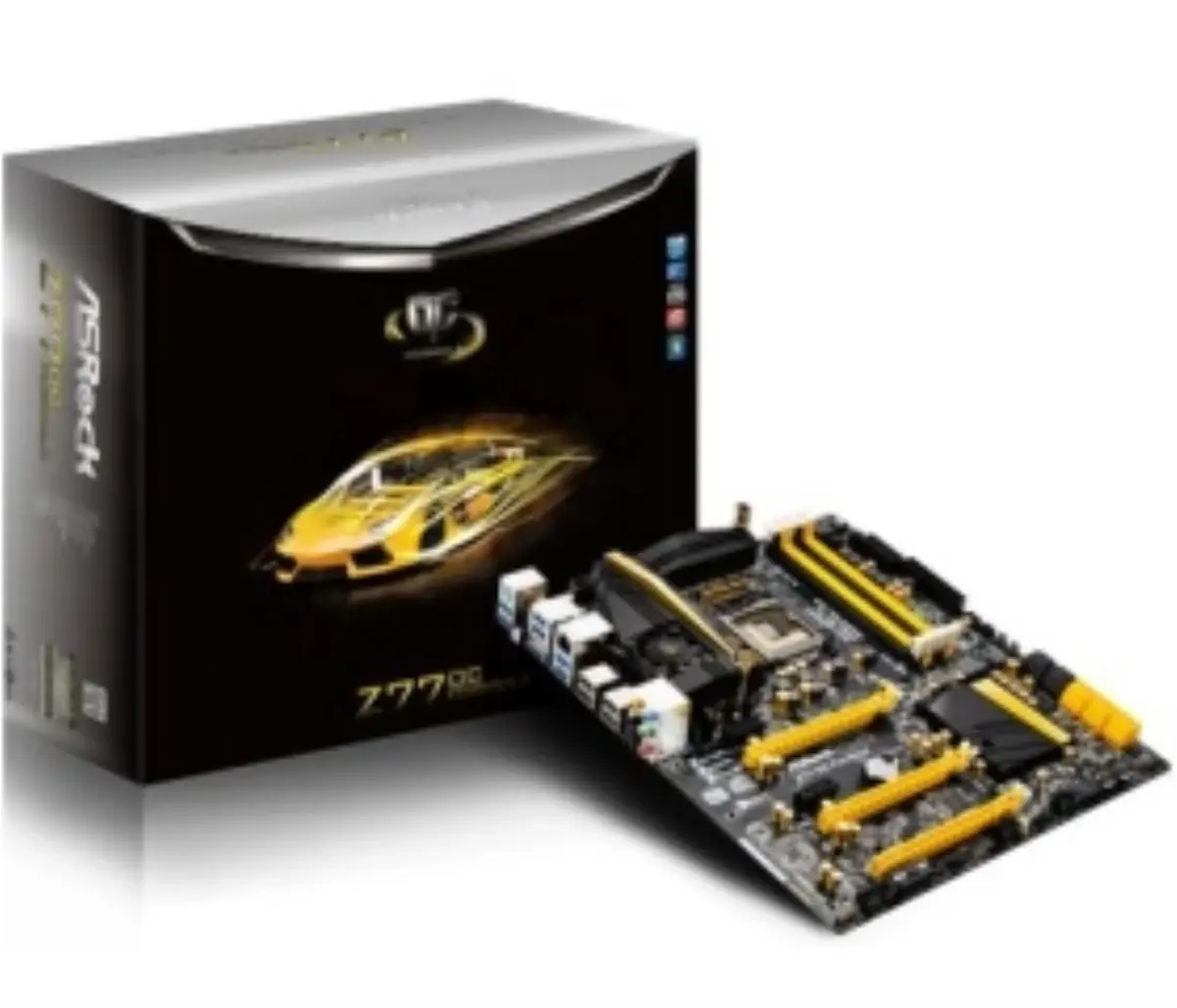 Asrock Yeni Z77 Anakartı ile Sınırları Zorlayacak!