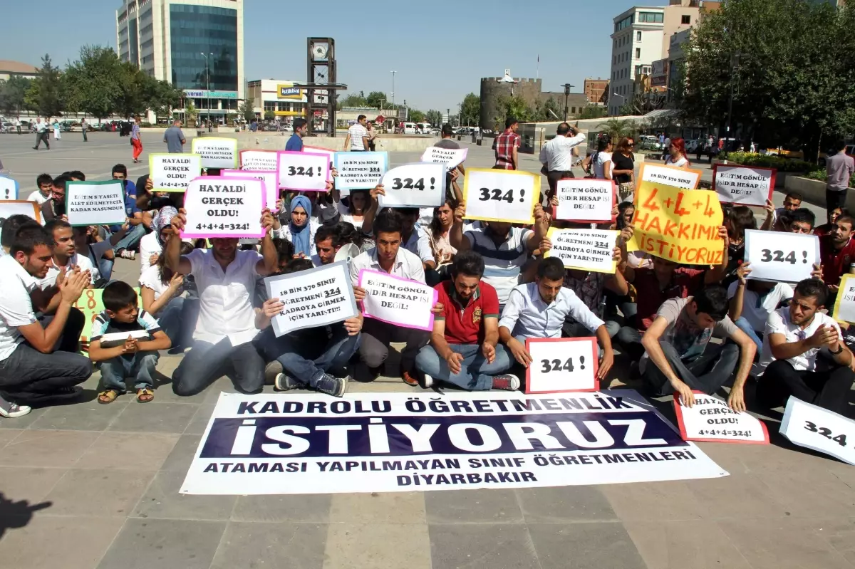 Atanamayan Öğretmenler Açıklama Yaptı