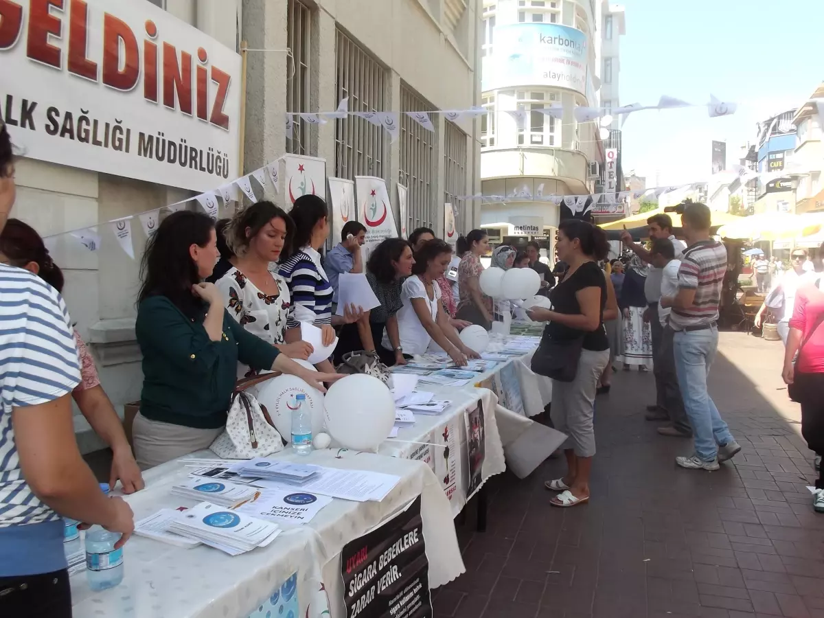 Aydın Halk Sağlığı Müdürlüğü Stand Açtı