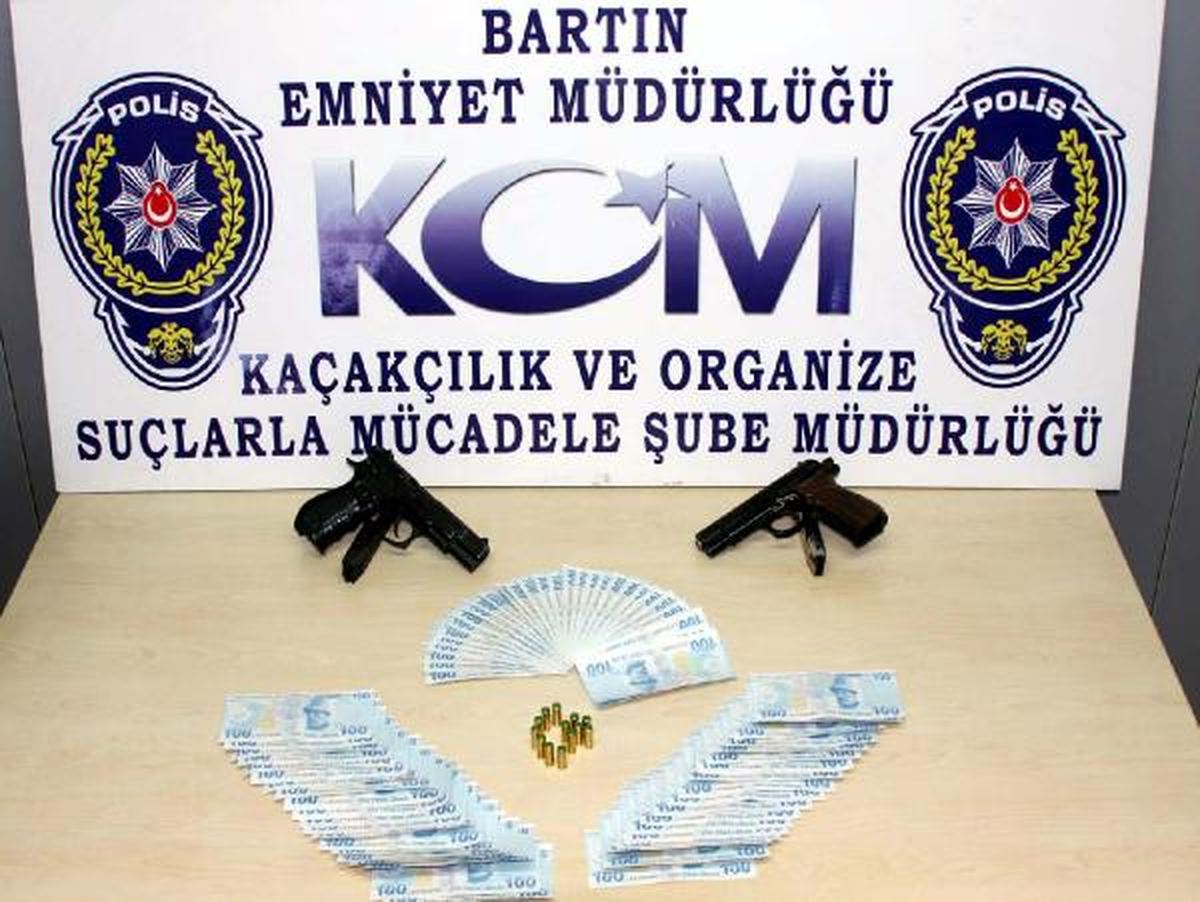 Bartın\'da Sahte Para Operasyonu