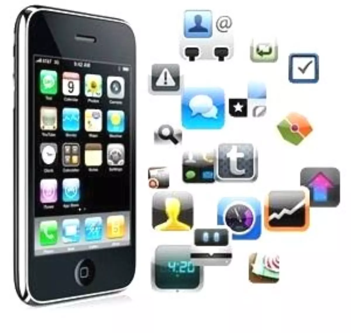 Bizden Size Bir Düzine Popüler İphone Uygulaması!