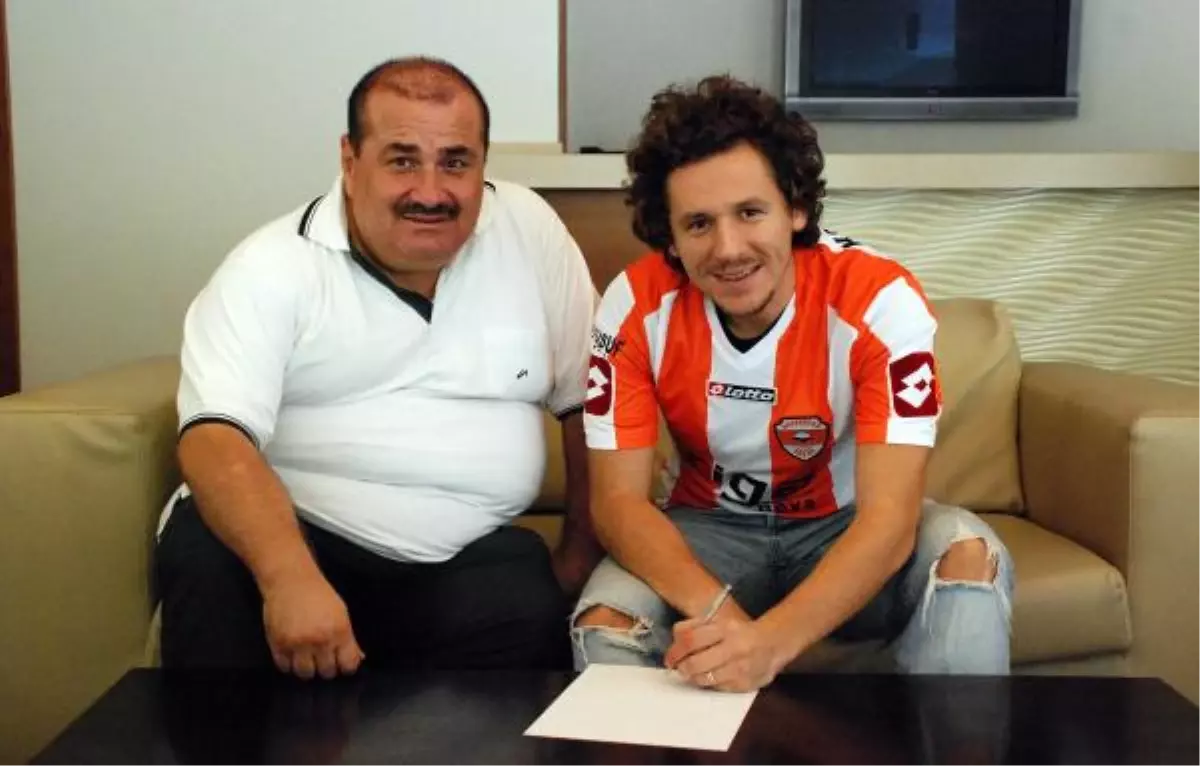 Bülent Kocabey Adanaspor\'da