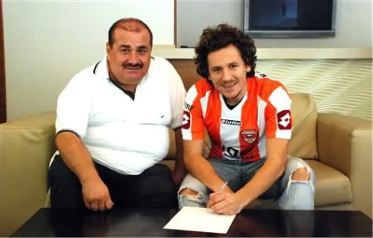 Bülent Kocabey Adanaspor\'da