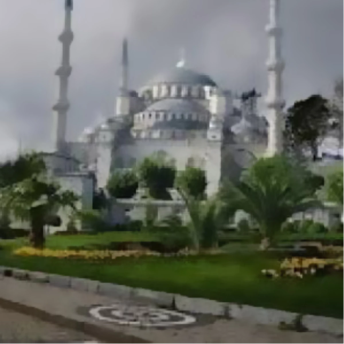 Çamlıca\'daki Cami Projesine Büyük İlgi